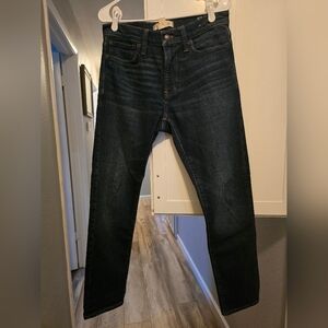 Madewell Men's Deep Indigo Slim Jeans